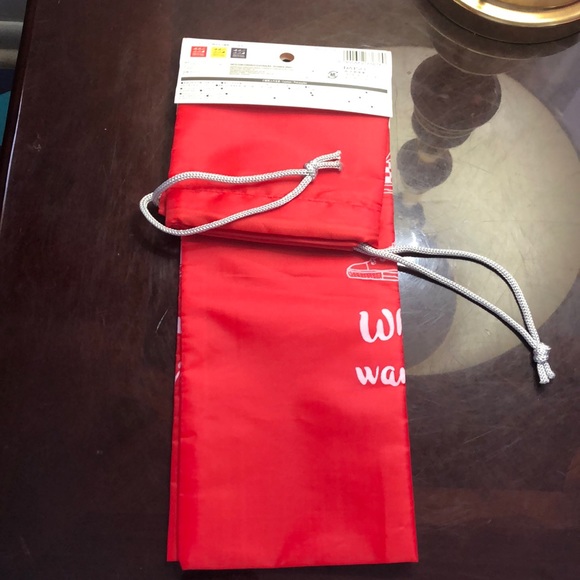 New Draw String Pouch from Japan - Picture 3 of 4